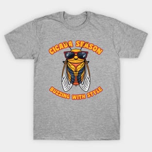 Cicada Season: Buzzing with Style T-Shirt